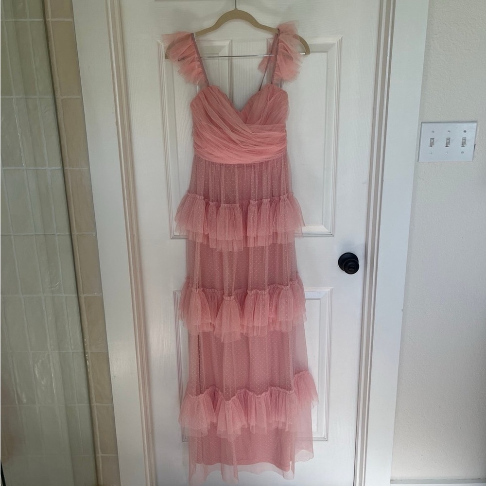 Lulu's Soft Pink Dress XS